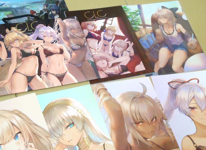 買動漫 旅人事務所現貨 日本C96會場限定 Fate FGOCHALDEA Lingerie Collection作者ましゅー