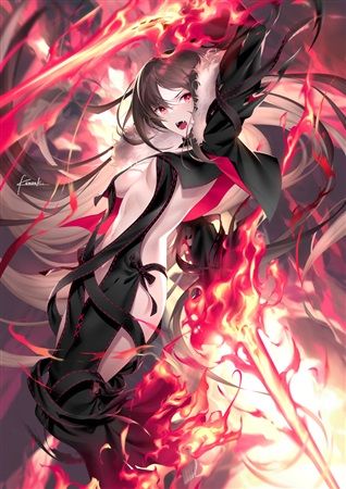 テイルズウィーバー 描き下ろしイラスト タペストリー ボリス 人気SALE