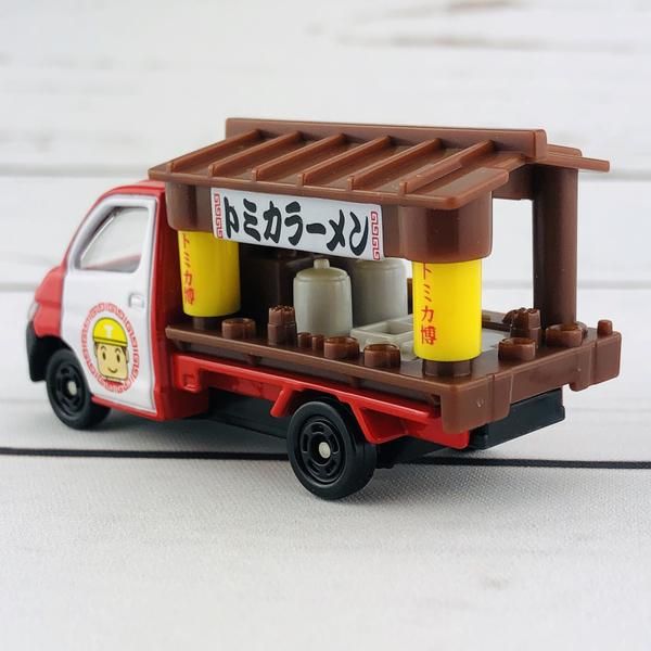 買動漫 宅即門 多美tomica 會場限定no 17 Toyota Town Ace Truck 豐田townace 屋台車