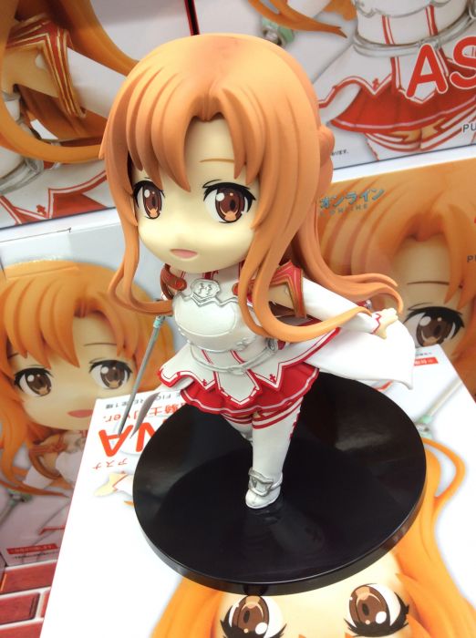 買動漫 小學館現貨 Taito 日版3月景品q版刀劍神域sao 亞絲娜血盟騎士團2 5頭身完成品p2