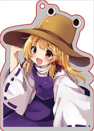 買動漫 Mu S 同人周邊代購 ぱいそんきっど 東方project 洩矢諏訪子5 アクリルキーホルダー 東方project