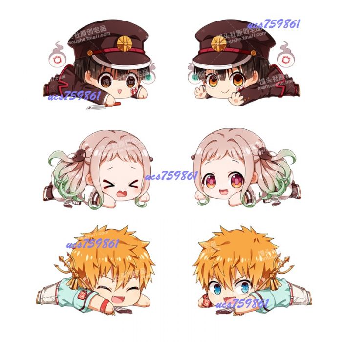 買動漫 漫畫交響曲 地縛少年花子君 八尋寧寧 源光 Q版造型玩偶娃娃 角色q絨毛公仔 同人二創趴趴異形抱枕