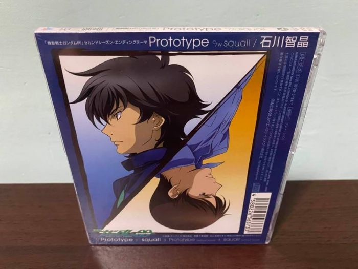 買動漫 機動戰士鋼彈鋼彈日版通常盤cd 石川智晶prototype Ed 全新 買動漫 機動戰士鋼彈鋼彈日版通常盤cd 石川智晶prototype Ed 全新