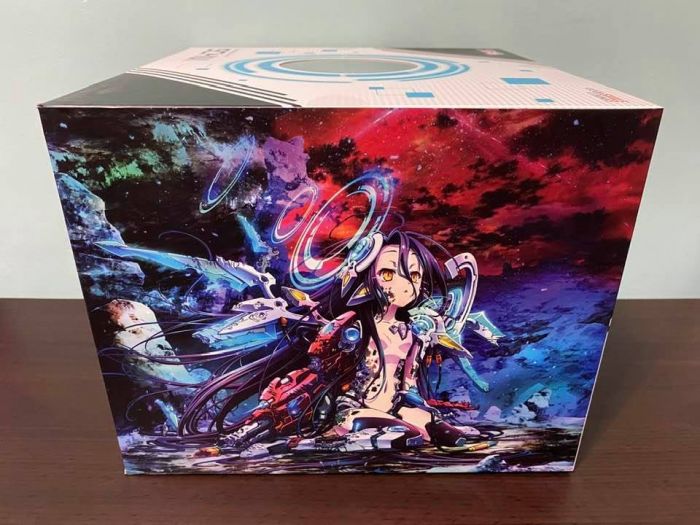 買動漫 遊戲人生no Game No Life Zero 代理gsc Pvc 機凱種劇場版休比全新白空吉普莉爾初瀨伊綱