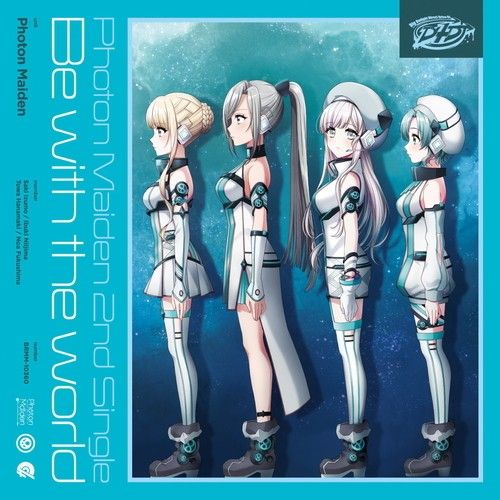 買動漫 四葉亭 預約5月cd D4dj Photon Maiden 2nd單曲 Be With The World 限定盤