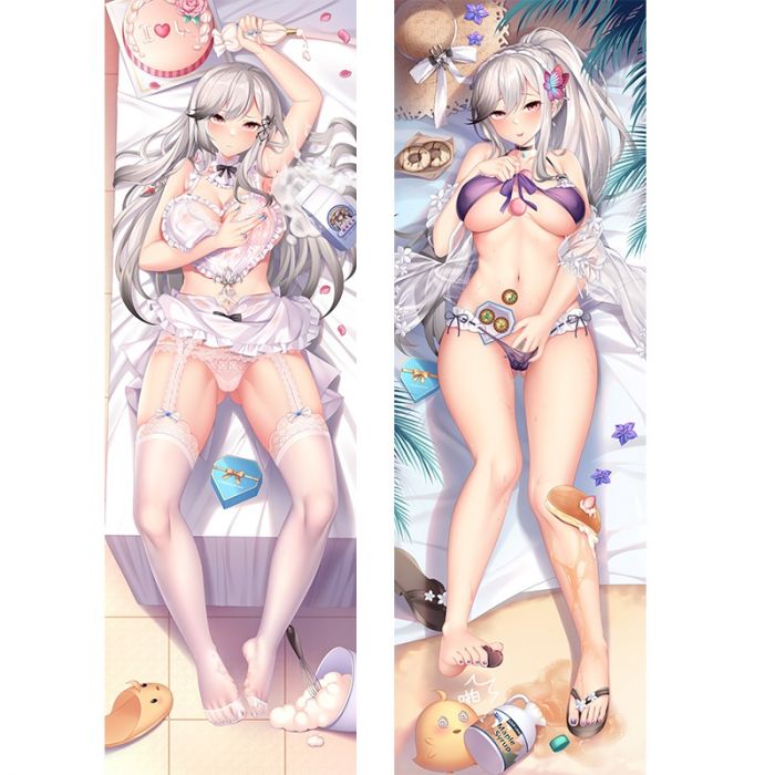 超可爱の 抱き枕カバー アズールレーン ダンケルク Ninkizetchou おもちゃ