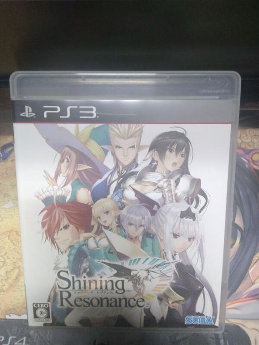 [二手] 純日版 PS3 光明之響 Shining Resonance