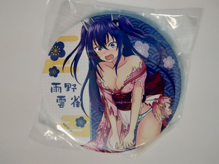 買動漫 華戀精品 多樣 現貨日版dmm 一番賞搖曳莊的幽奈小姐精品胸針立牌型胸針no 06 雨野雲雀