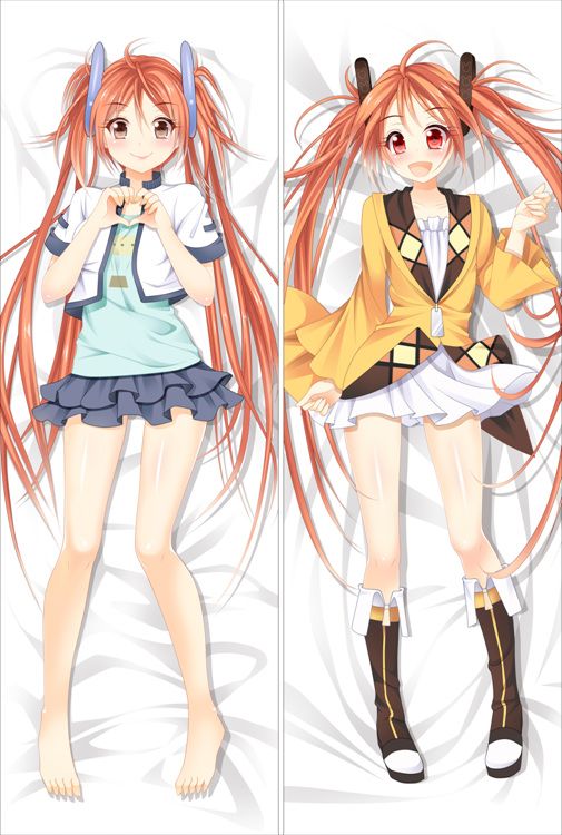 買動漫 萌柚香 麥芽堂原創漆黑的子彈藍原延珠抱枕動漫等身抱枕套枕頭套長抱枕套等身枕套