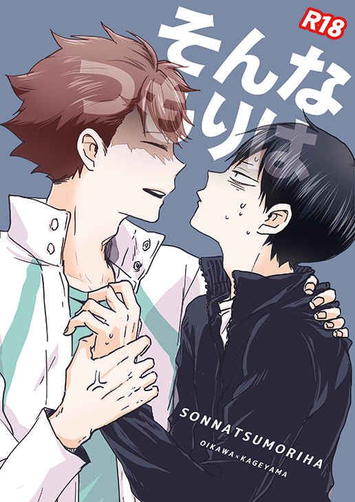 買動漫 訂購代購屋同人誌排球少年そんなつもりはヒトシｂ型装備及川徹影山飛雄 虎之穴melonbooks 駿河屋cq Web Kbooks 21 10 10