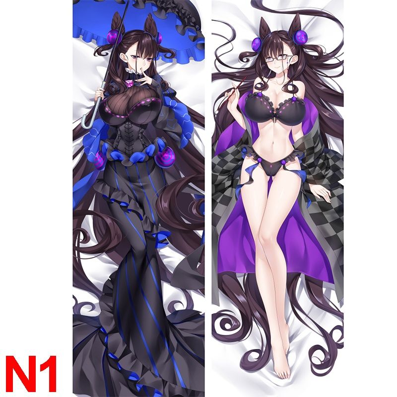 買動漫 Mu S 同人枕套代購 Mengka Fgo Fate Grand Order 紫式部工口r18 抱き枕カバー N2 50 160cm