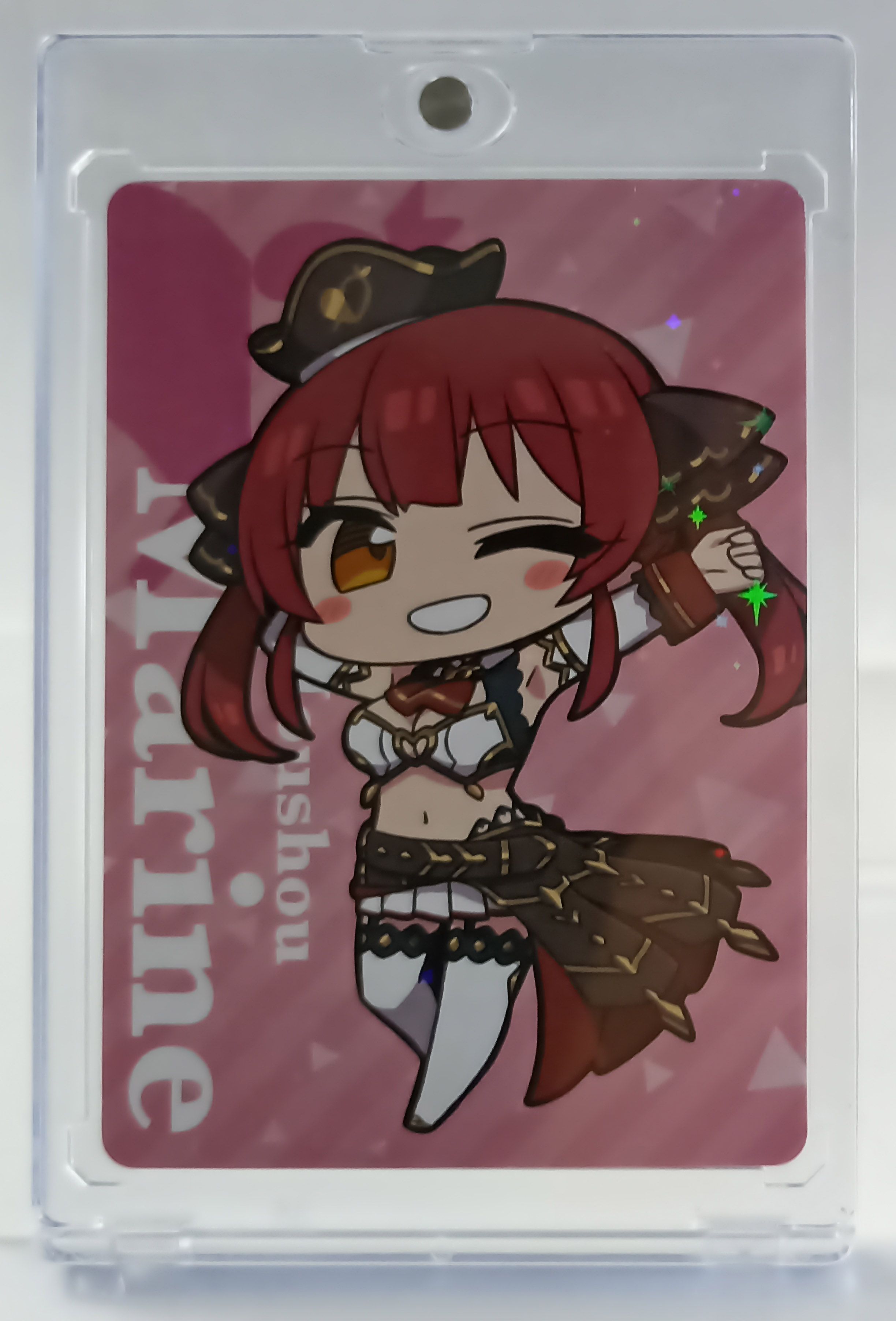 買動漫 旅人事務所 日本hololive Fantasy 1st Live 池袋cafe餐廳限定vtuber 3期生船長寶鐘瑪琳宝鐘マリン閃卡 贈 抗uv卡磚 虛擬youtuber ホロライブ 買動漫 旅人事務所 日本hololive Fantasy 1st Live 池袋cafe餐廳限定vtuber 3期生船長寶鐘瑪琳宝鐘マリン閃卡 贈 抗uv卡磚 虛擬youtuber ホロライブ