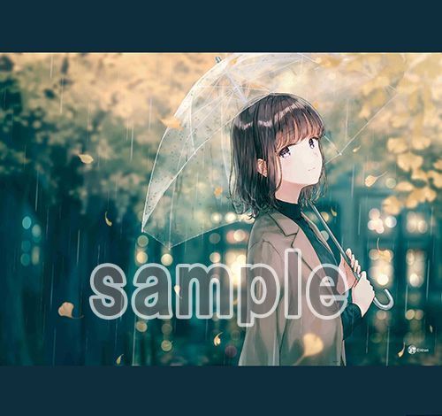 三星廚★代購 軸中心派【Hiten】B2掛軸・Ame，每月17號結單