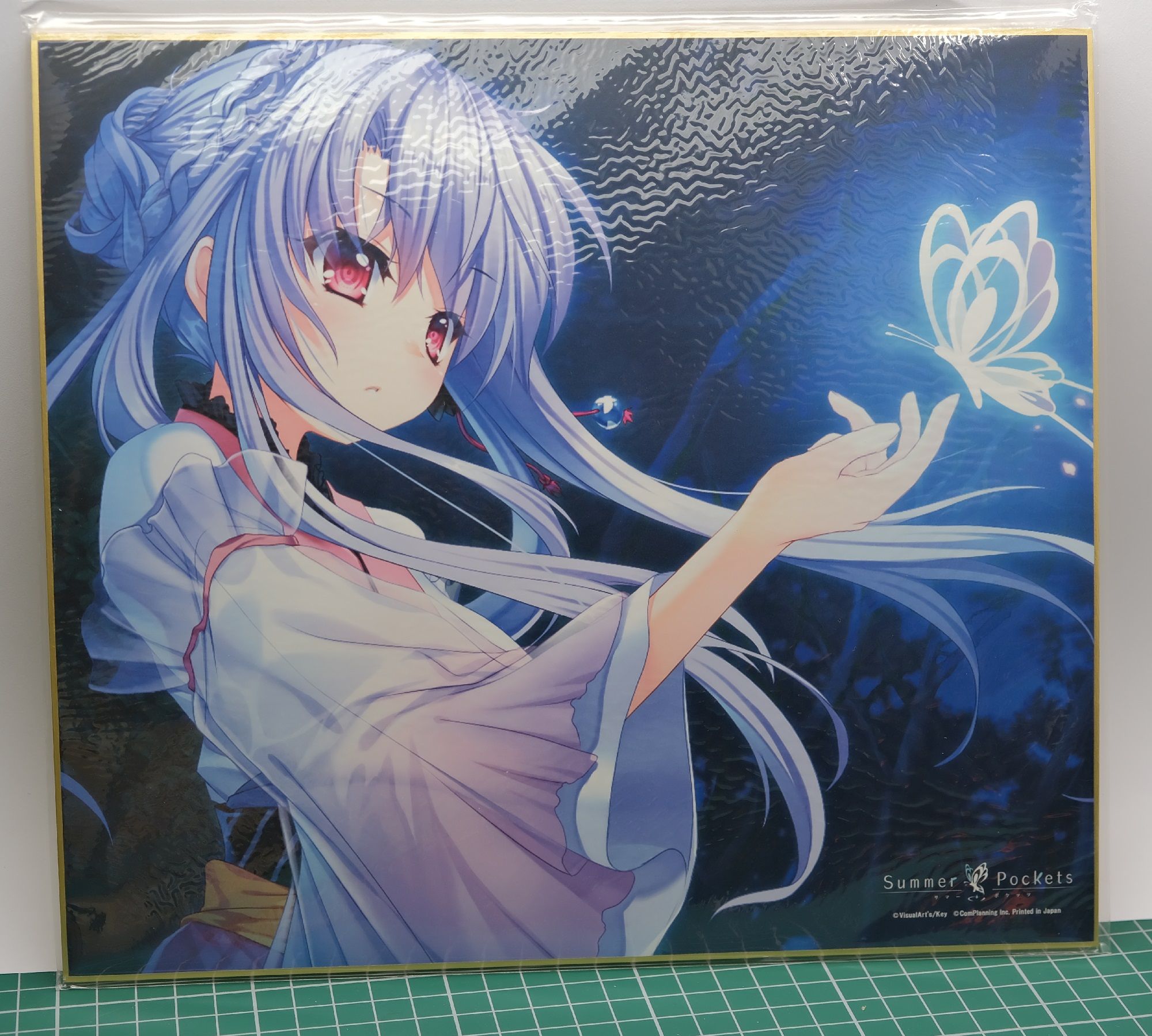 買動漫 Yk Summer Pockets Reflection Blue 空門蒼色紙