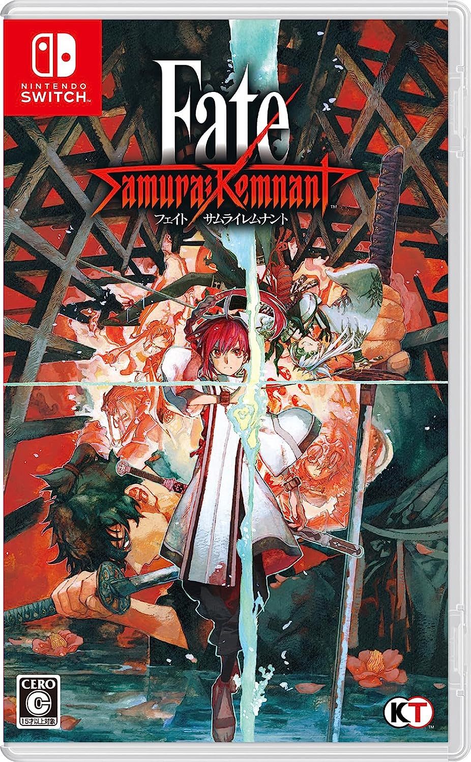 【月光魚 電玩部】預購9.28發售 純日版 普通版 附早期購入特典 NS Fate/Samurai Remnant