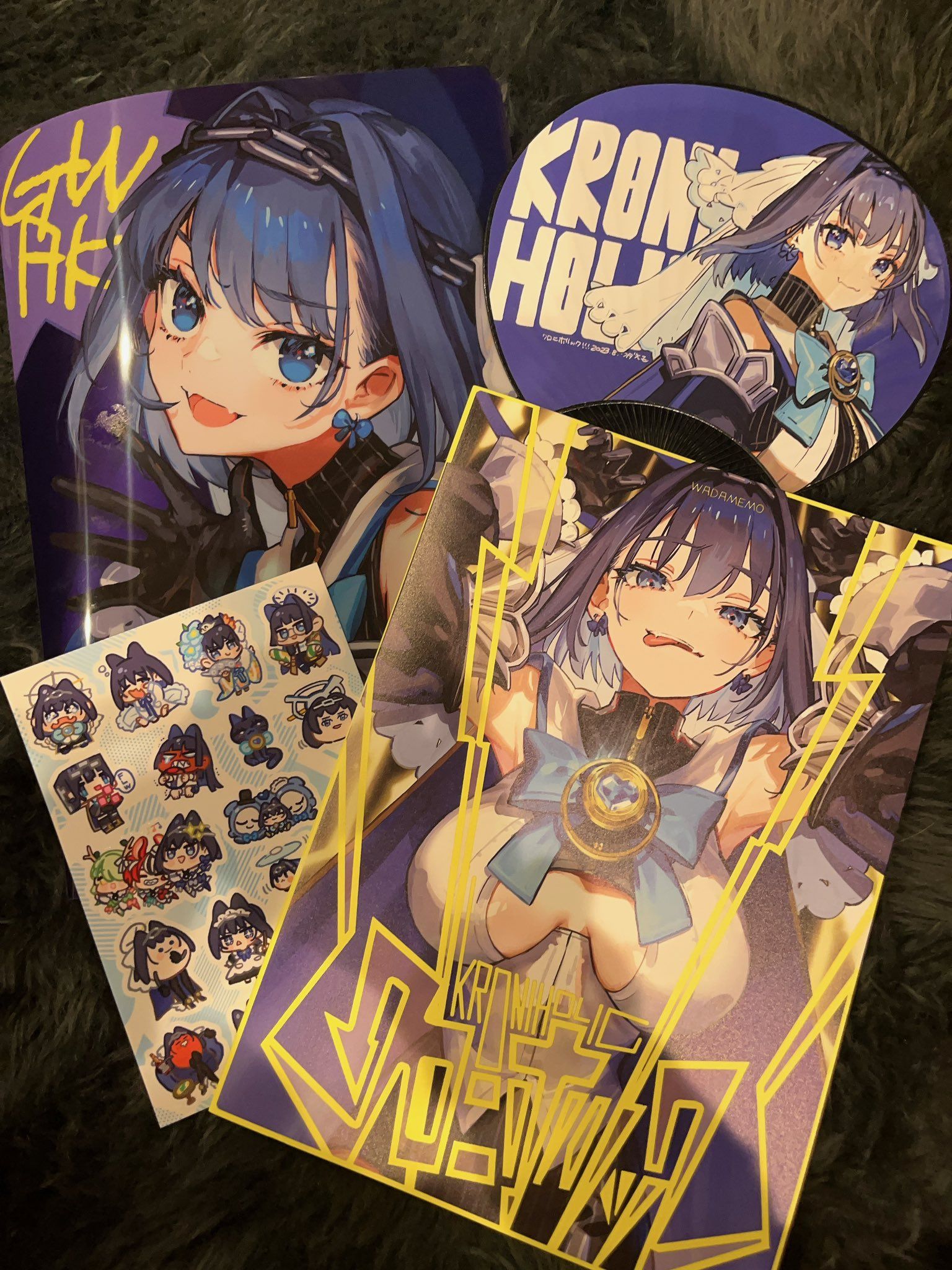 wadamemo クロニホリック ワダアルコ ホロライブ クロニー 親し EN wadamemo クロニホリック ワダアルコ ホロライブ クロニー 親し EN
