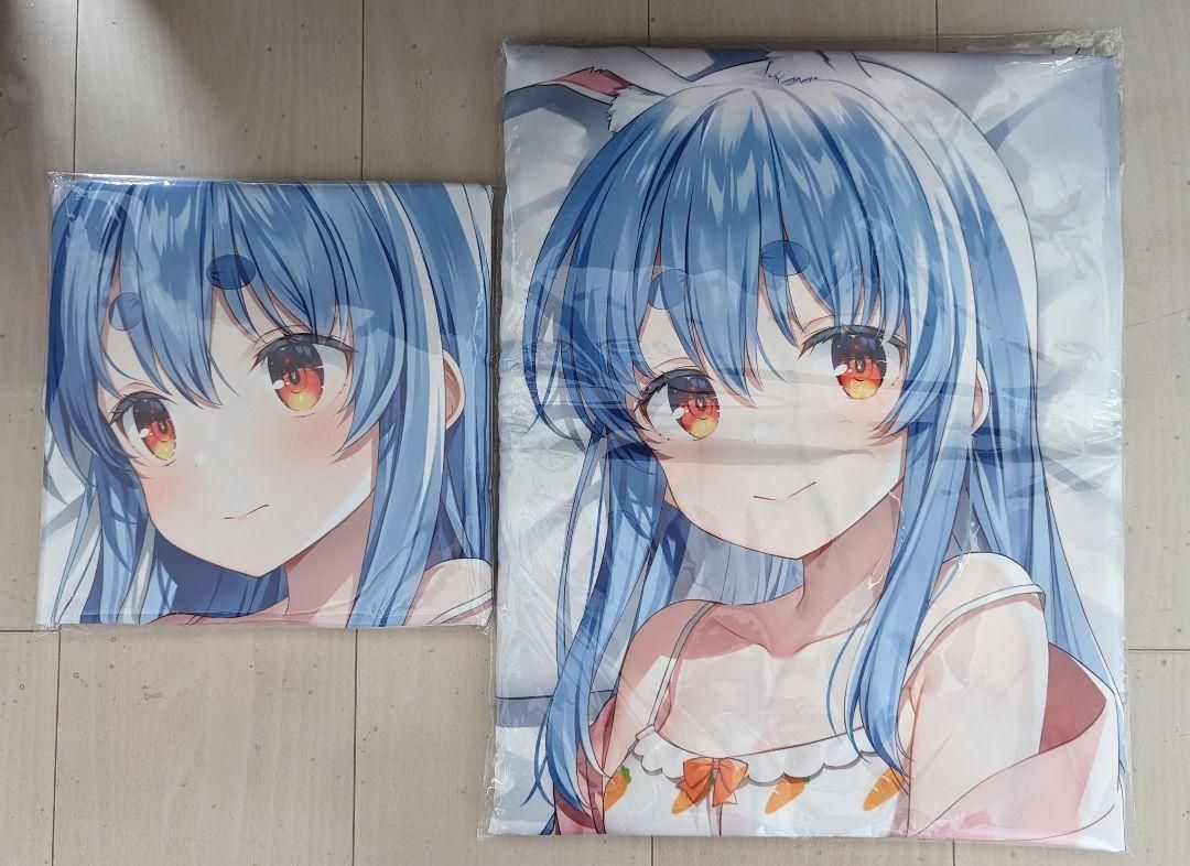 ホロラ 兎田ぺこら WIREFRAME きせかえ寝具セット・ Amazon.co.jp