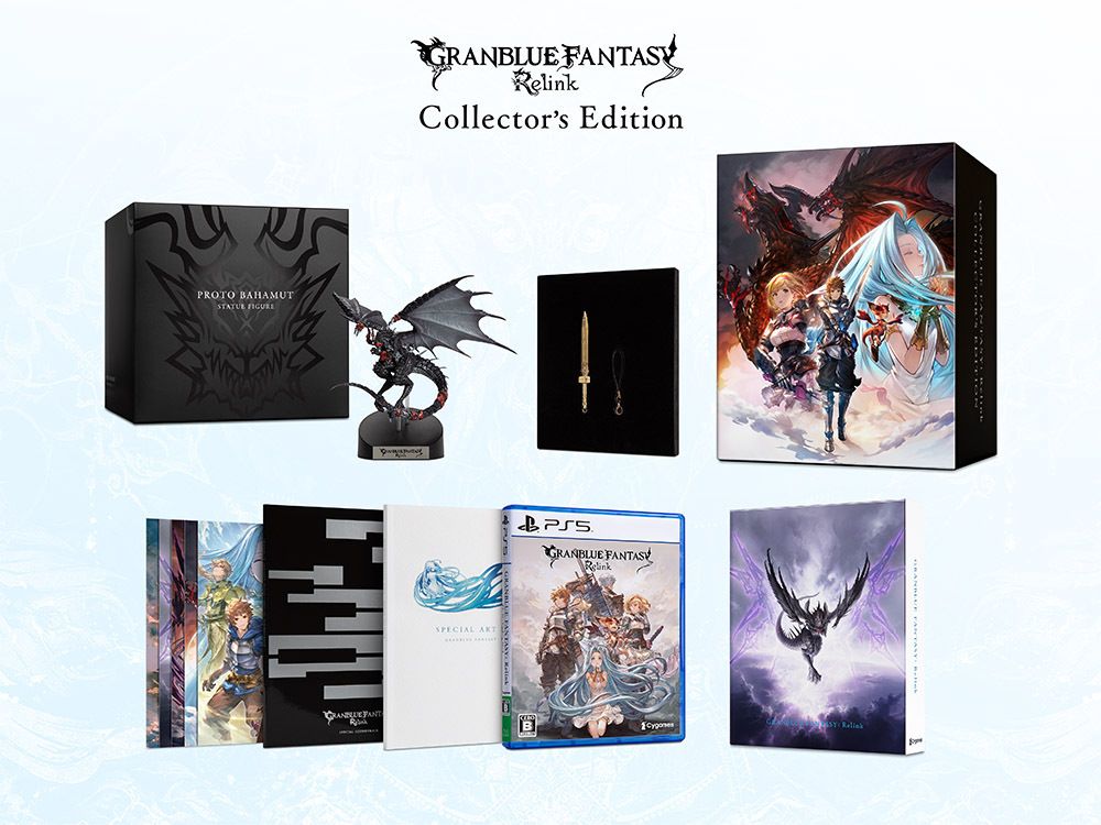 （四葉亭）預約2月 PS5 碧藍幻想 Relink Collector's Edition 典藏版 中文版
