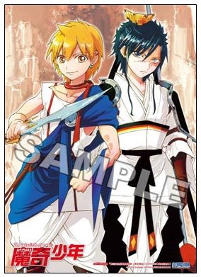 買動漫 | MAGI魔奇少年 尖端 2015 動漫節 DOKI DOKI私密生寫真 / 魔笛 MAGI魔奇少年前傳 辛巴 1 2