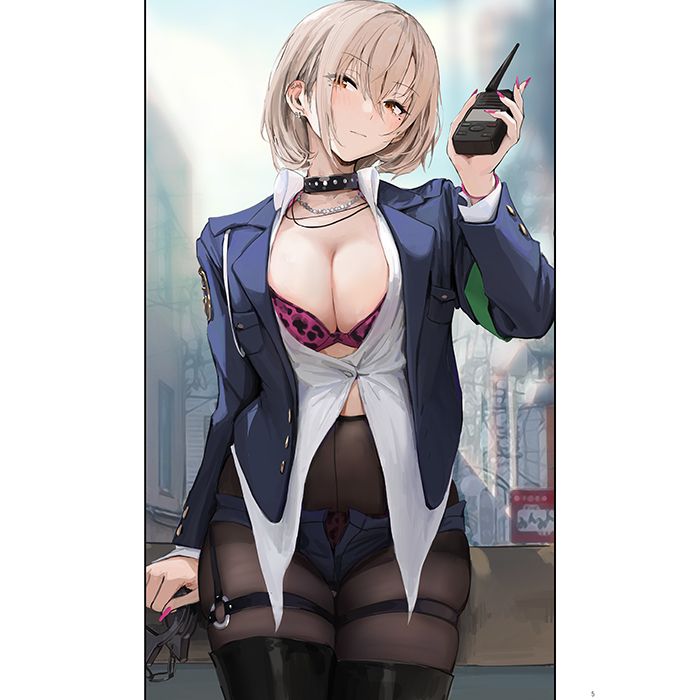 買動漫| 【CheLA77】《服装不良の警察さん》A4/20P全彩內頁@新設黑市兔