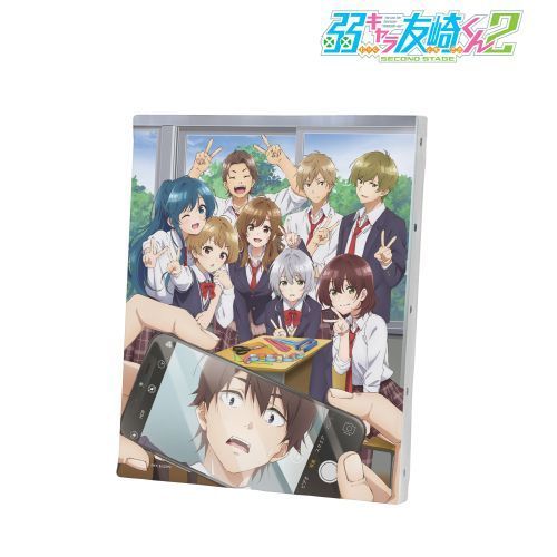 買動漫 | 【遊戲本舖2號店】精品預購 AMNIBUS 弱角友崎同學 2nd STAGE 主題 F3尺寸帆布畫 0414