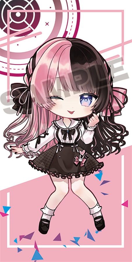 げ*ん様 花芽なずな　バスタオル　タオル　シークレット　萌えタオル　ぶいすぽっ！ 買動漫| [蜜瓜動漫同人周邊代購][G.G.W(さいか)]ぶいすぽっ!バス