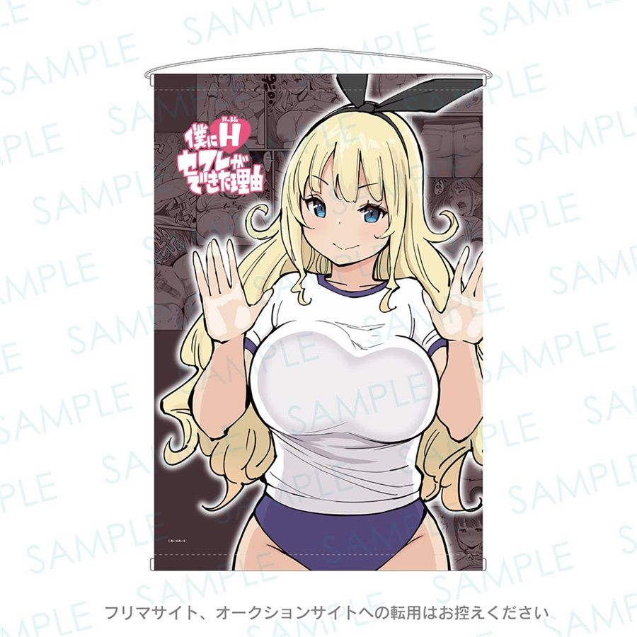 僕にハーレムが出来た理由 ＃4 オリジナルB2タペストリー 僕にハーレムが出来た理由 ＃4 オリジナルB2タペストリー - メルカリ