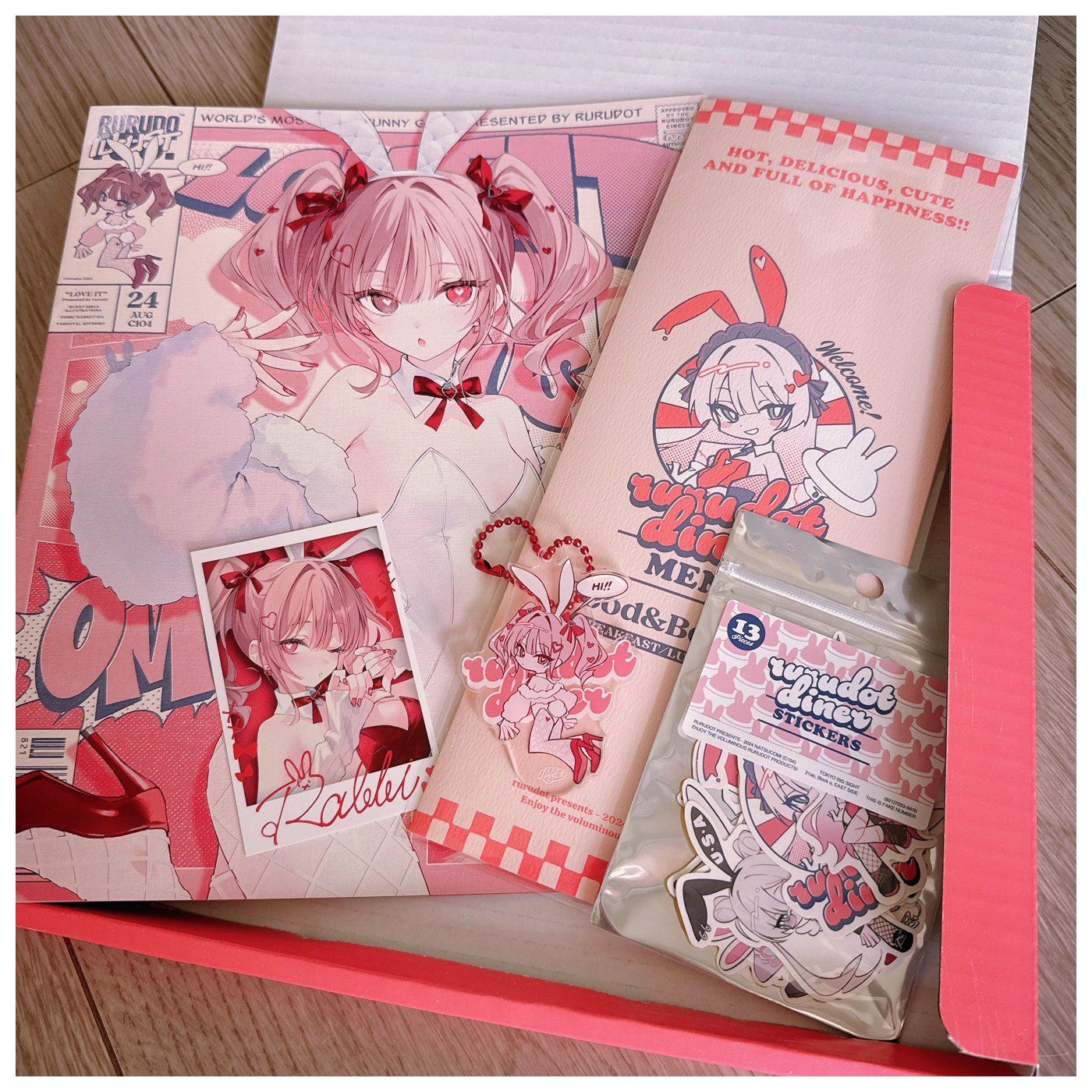 【先着特典付】 C100 rurudo 新刊セット 先着特典付】 C100 rurudo 新刊セット - メルカリ