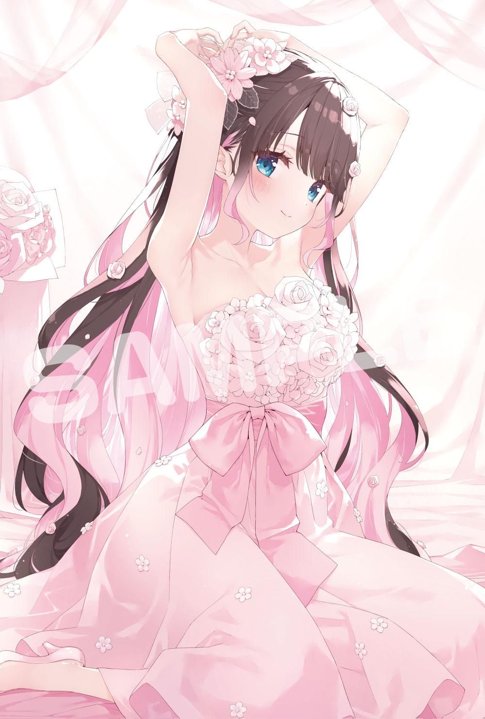 買動漫| VSPO！ぶいすぽっ！數量限定花芽なずな直筆サイン入り