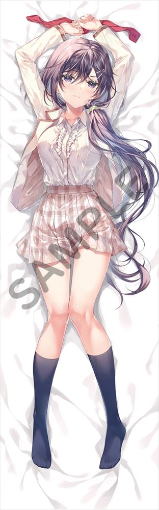 買動漫| （四葉亭）預約1月みわべさくら原畫才女的侍從都島成香抱枕套