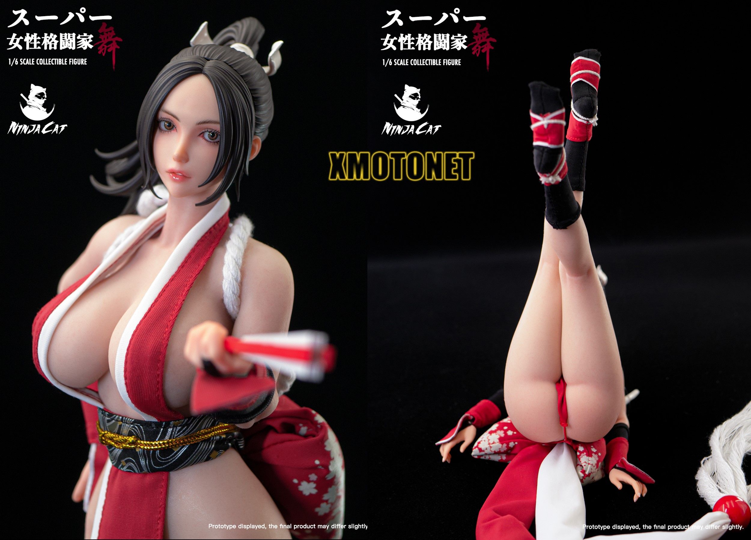 買動漫| 【魔玩達人】25Q2 1/6 NINJA CAT N001《不知火舞》女格鬥家舞