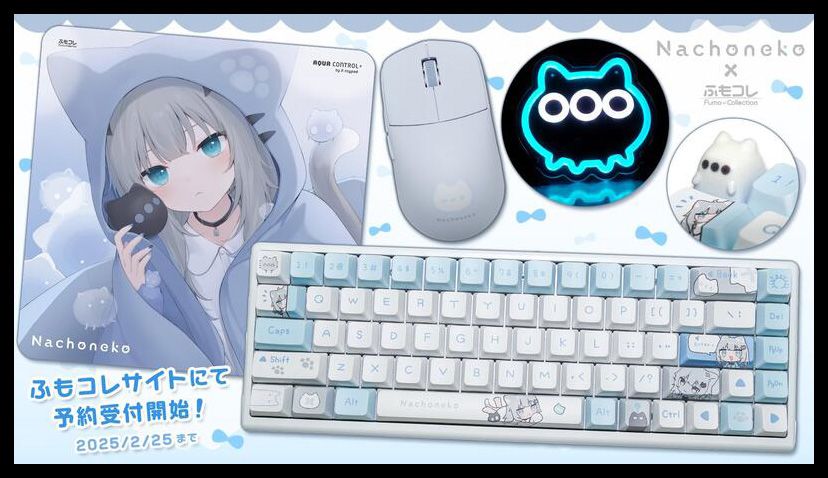ふもコレNachoneko的價格推薦- 2026年8月| 比價比個夠BigGo