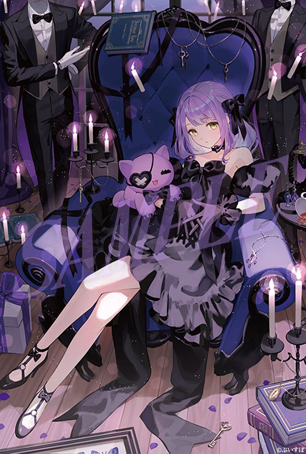 ぶいすぽクリスマスカード紫宮るなPSA10‼️ ぶいすぽっ！【公式】 على X: 