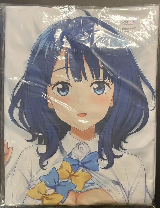 買動漫| 日版Z-M Pillows 敗北女角太多了！ 八奈見杏菜抱枕套C105
