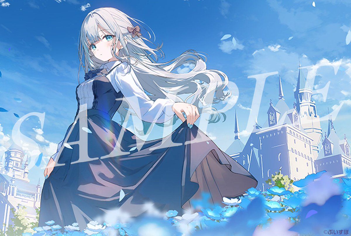 買動漫| VSPO！ぶいすぽ！數量限定花芽すみれ直筆サイン入りポスト