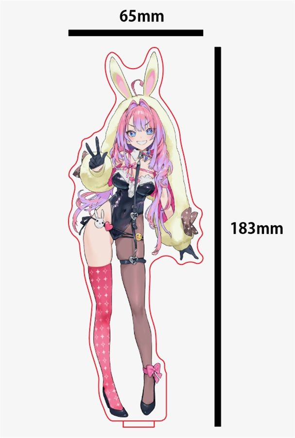 C106 ホロライブ AZKi 加速サトウ 両面アクスタ コミケ c106 AZKi 加速