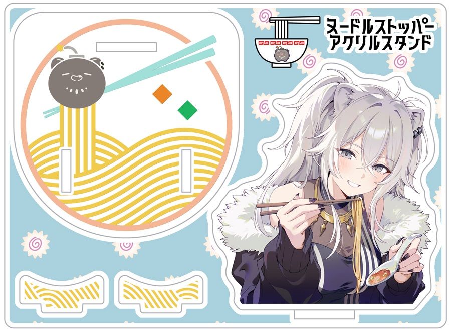 買動漫| 【黑夢代購】(預購)C107 Hololive 獅白ぼたんヌードル