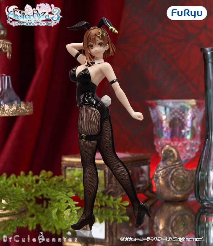 7月 Furyu 景品 BiCute Bunnies 萊莎的鍊金工房 萊莎 兔女郎 免訂金