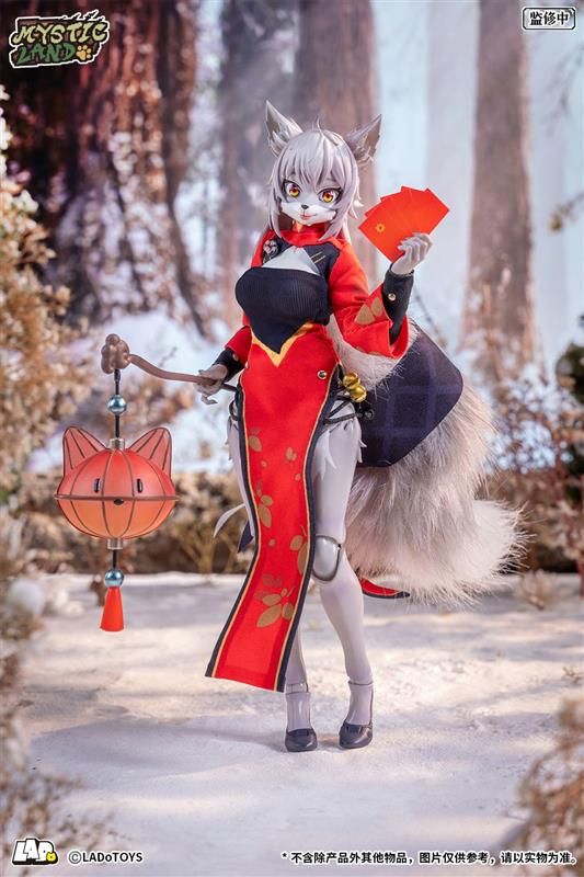 第四季 LADoTOYS 1/12 可動 ERA-004 Liya 莉亞 新春樣式 超商付款免訂金