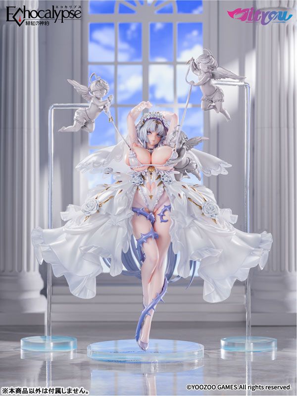 12月(免訂金) Mityou 緋紅的神約 利維坦 純白誓約 聖音傾心 1/7 附特典