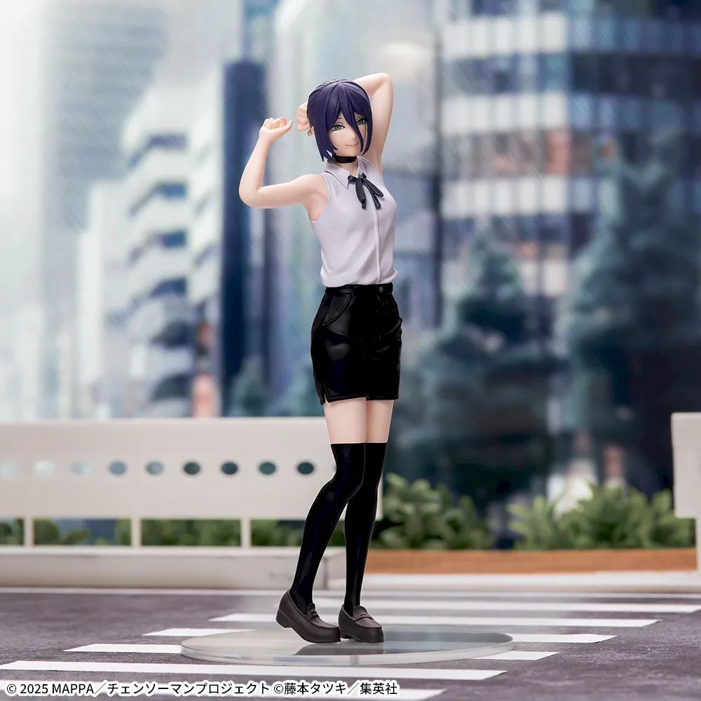 8月 再版 SEGA 景品 PM 鏈鋸人 劇場版 蕾潔篇 蕾潔 約18公分 免訂金