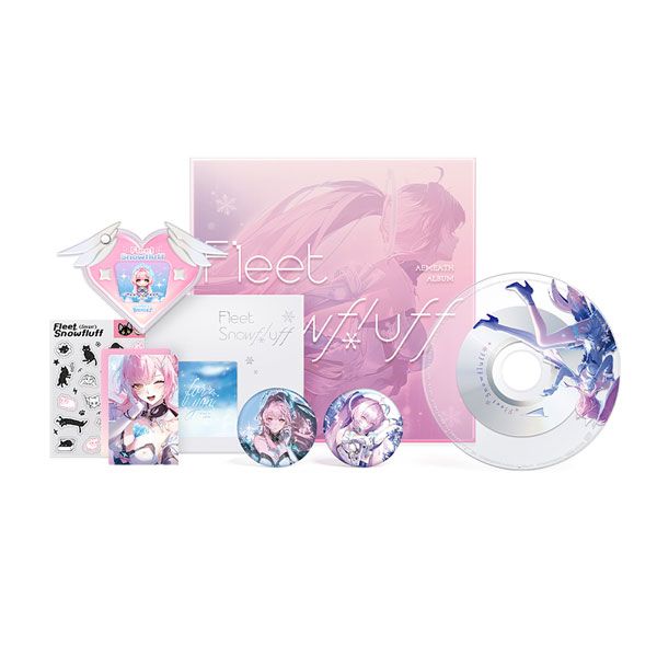 鳴潮 愛彌斯飛行雪絨EP實體CD專輯 飛行雪絨Ver 0322