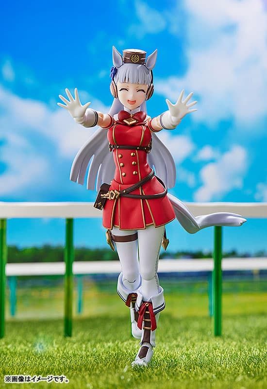11月(免訂金) MF figma 賽馬娘 Pretty Derby 黃金船 再版