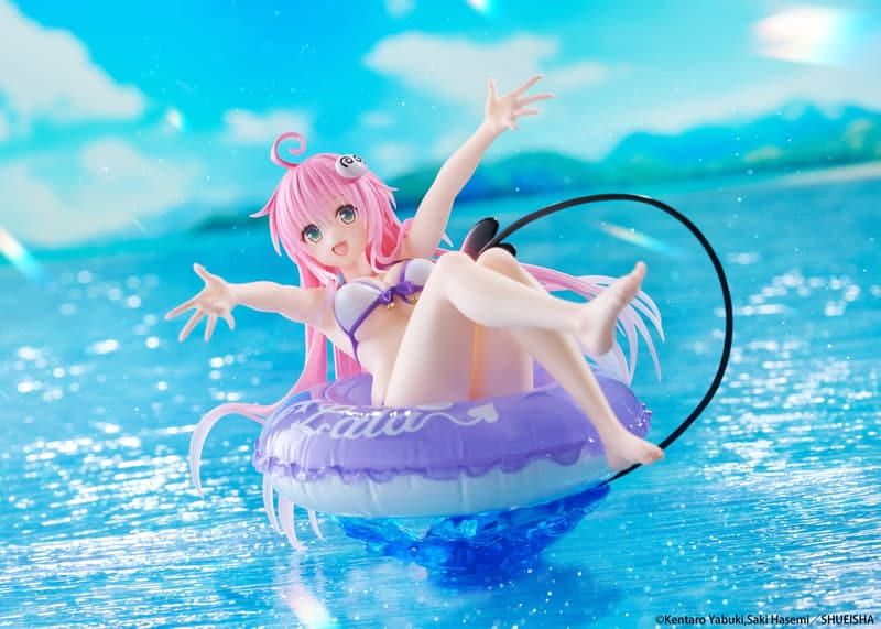 TAITO 景品 出包王女 Aqua Float 水上漂浮女孩 菈菈