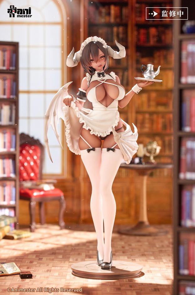 第四季(免訂金) 大漫匠 Animester 惡魔女僕的“貼心”侍奉 獄奈 1/6 附特典 0531