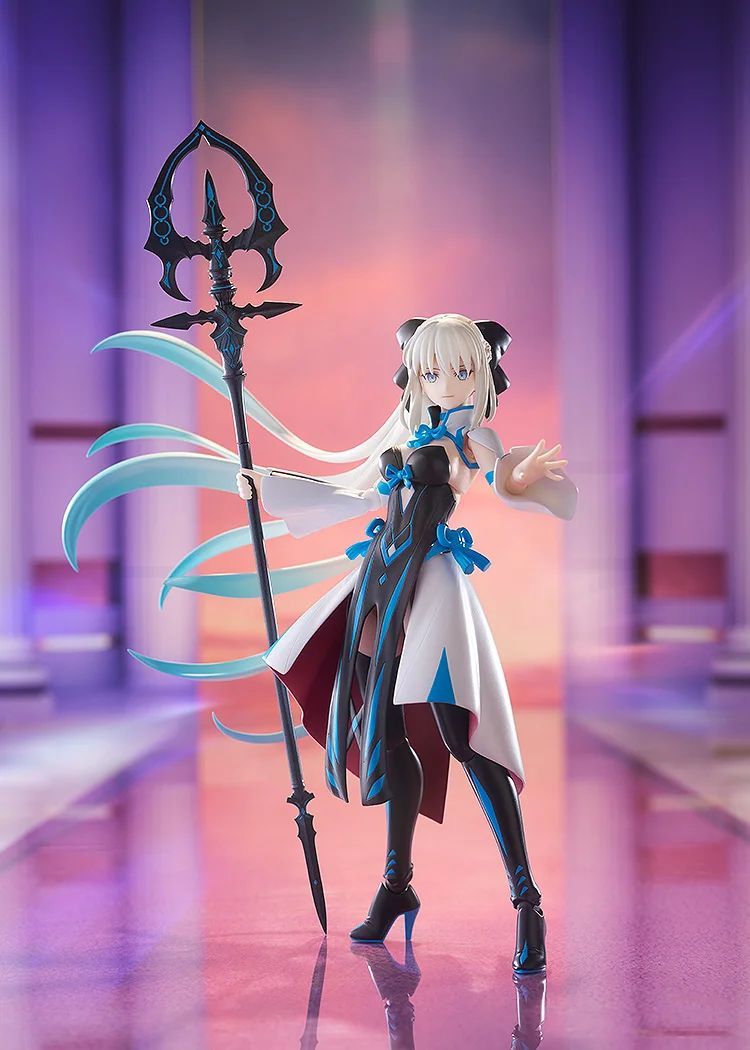 01月 figma 682 Fate GO 狂職 Berserker 摩根 妖精女王 免訂金