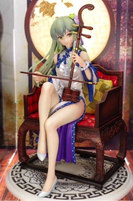 買動漫 Epic Works Wf18夏東方project 東風谷早苗1 7 完成品展示