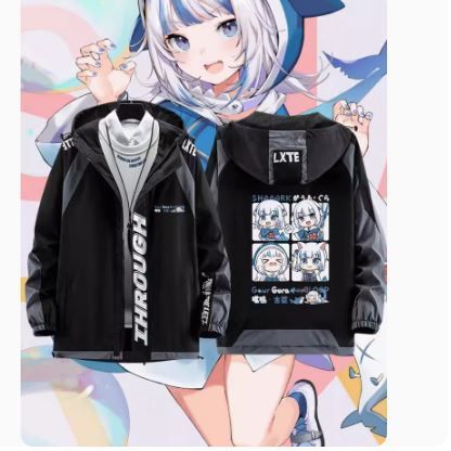 噶嗚·古拉衣服 噶嗚·古拉 噶嗚·古拉周邊 GAWR GURA HOLOLIVE HOLOLIVE周邊 | Vtuber | 動漫精品 | 買動漫