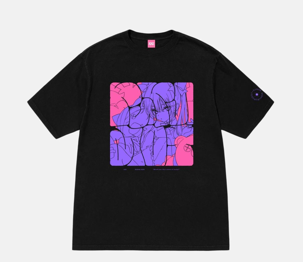 買動漫| 【黑夢代購】(預購) rurudo Tshirt (兩款分售)