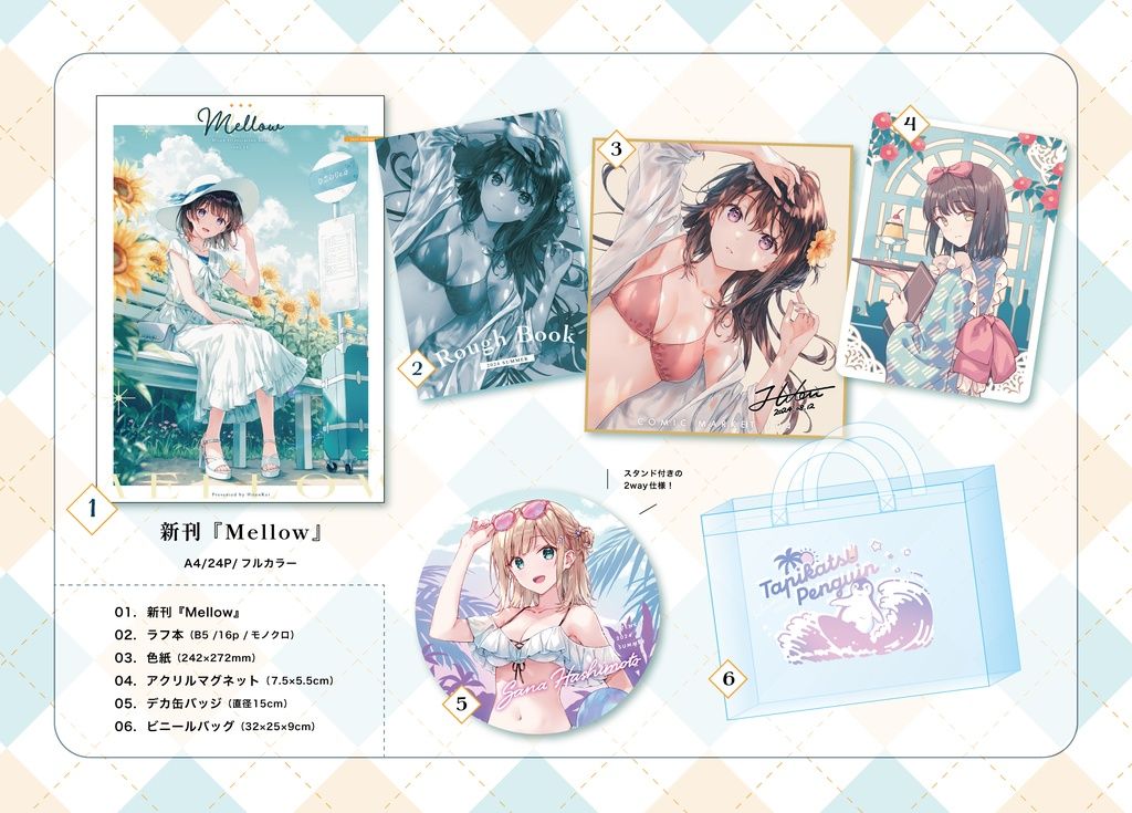 Hiten コミティア134 エアコミケ Hitenkei F3 キャンバスアート コミケ